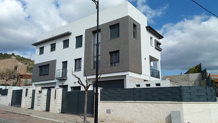 Edificios de viviendas