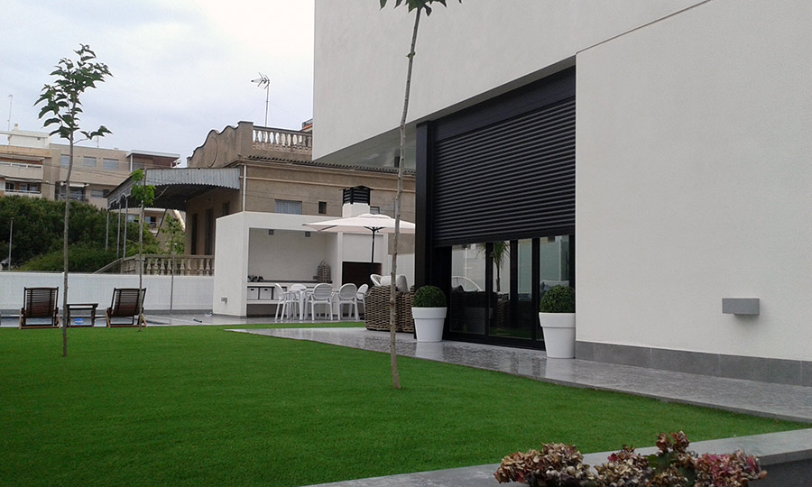 Viviendas unifamiliares modernas