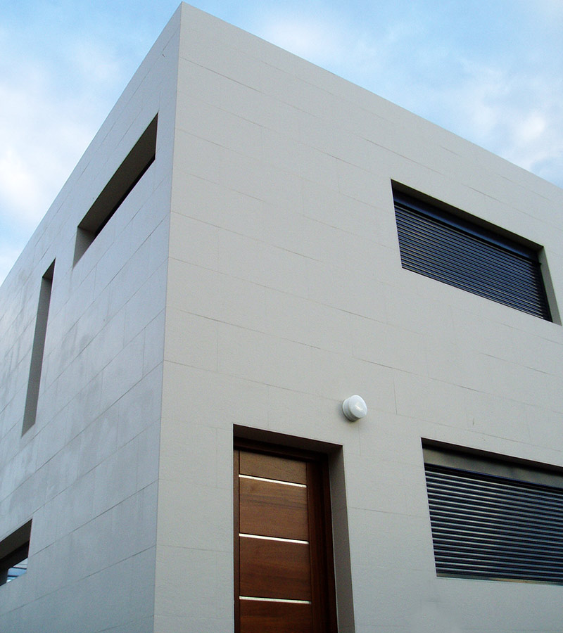 Viviendas unifamiliares modernas arquitectura Castellón