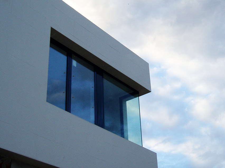 Viviendas unifamiliares modernas arquitectura Castellón