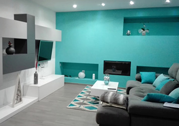 Proyectos de diseño e interiorismo de viviendas, diseño y decoración, reacondicionamiento de espacios